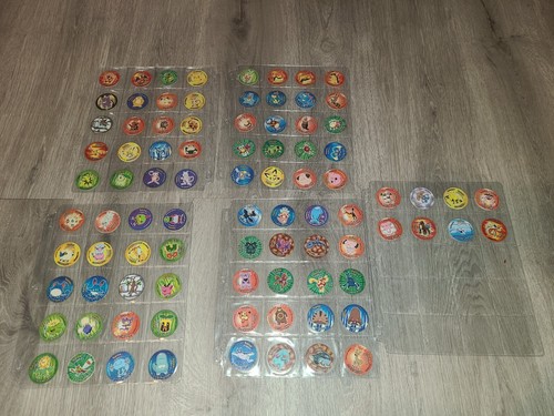 Tazos pokemon sabritas - pokemon, 3