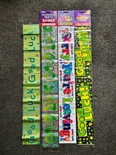 Good Luck Foil Party Banner Banners Sorry You're Leaving