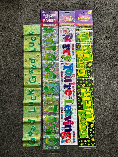 Good luck foil party - foil,
