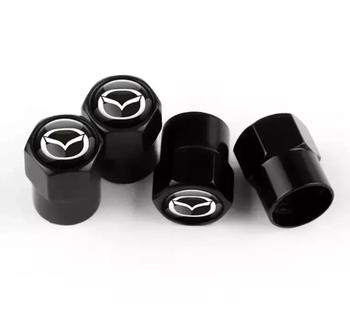 Mazda black metal - black, valve