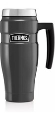 Thermos Stainless King Travel Mug Gun Metal , 470 ml