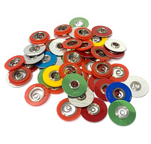 Watchmakers mainsprings lot - watchmakers,