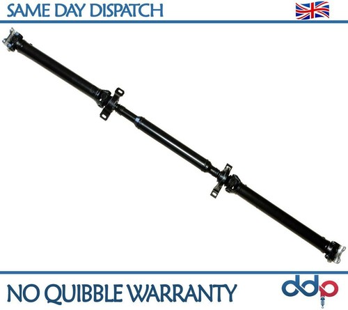 Heavy duty complete propshaft - complete,