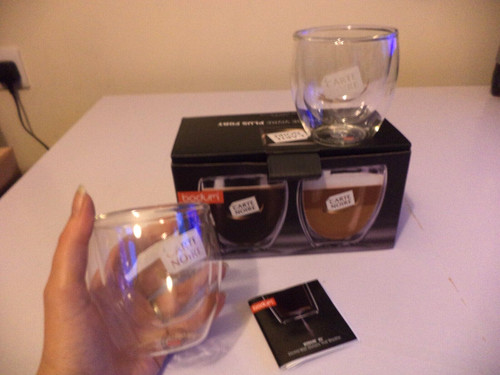 Bodum pcs double wall - bodum,