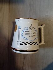 Freemasons Masonic Tankard Southport Temple Lodge 7526