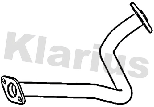 Klarius centre pipe fits