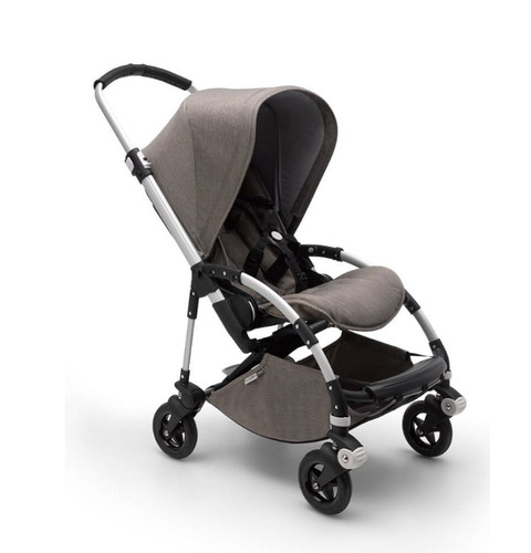 Bugaboo bee5 base alu taupe - bugaboo, alu-