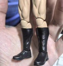 1/12 Scale Flat Long Boots