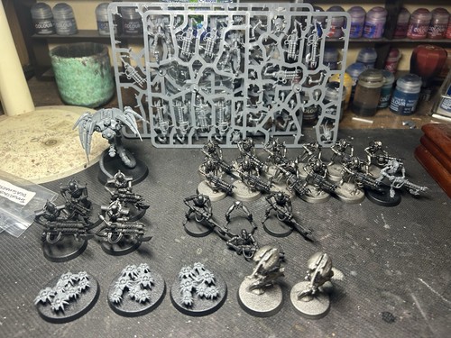 Warhammer 40k necron joblot - warhammer,