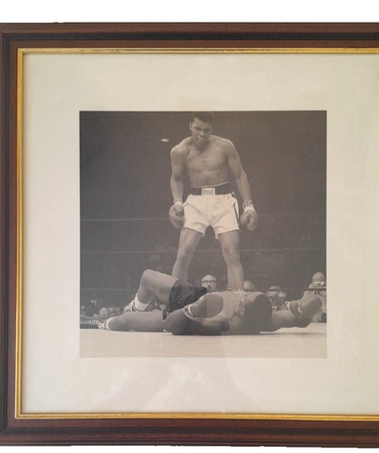 Muhammad ali boxing sonny - ali,