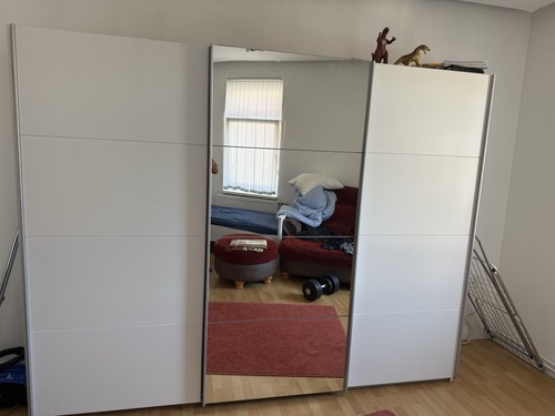 Ikea pax wardrobe 150x200x60 - pax,