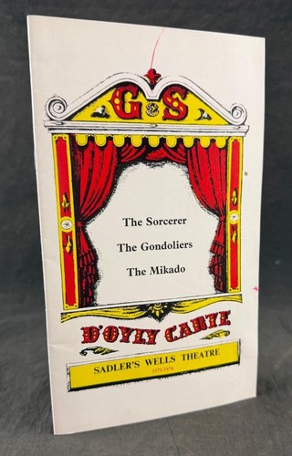 1974 gilbert sullivan d - gilbert, d'oyly