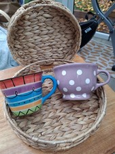 Lovely cheery mugs! Whittards & Laura Ashley in VGUC