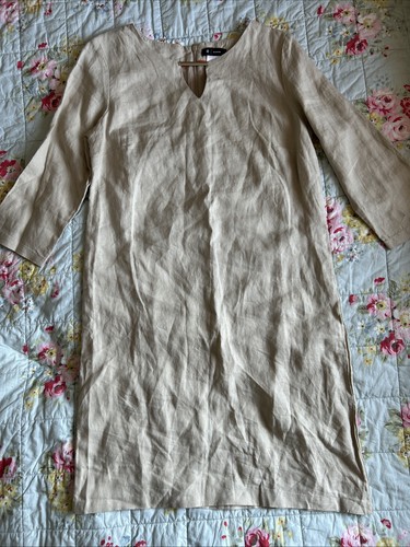 Redoute beige cotton linen - redoute,