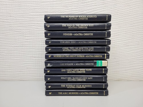 Agatha christie heron books - christie,