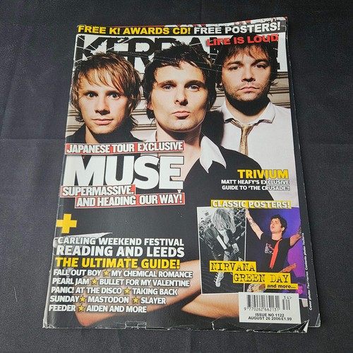 Kerrang magazine august 26 - kerrang!,