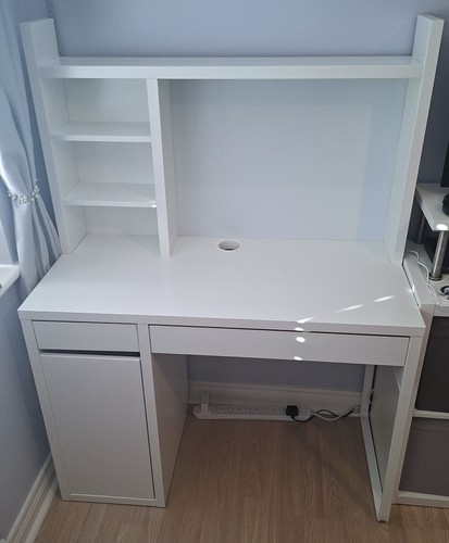 Ikea micke home office desk - home,