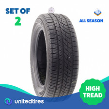 Set of (2) Used 225/60R17 Toyo