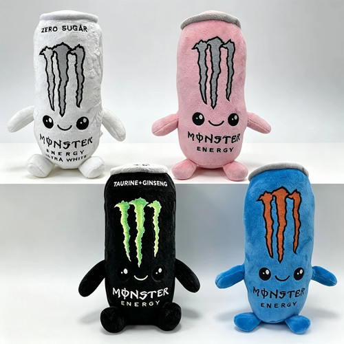 Monster energy can plush - can, toy