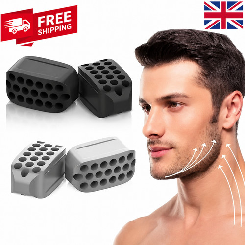 Silicone jaw exerciser facial - silicone,