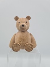 Wooden teddy bear oak from - oak,