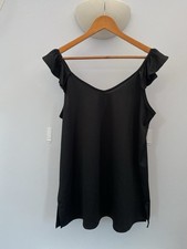 George Black Ruffle Frilly
