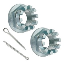 HONDA QUAD AXLE CASTLE NUT KIT