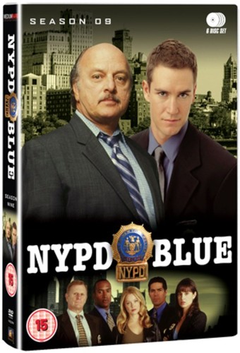 Nypd blue season dvd - 9,