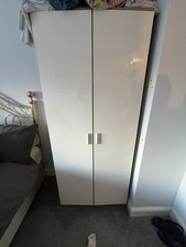Wardrobe,drawers and Bed Side
