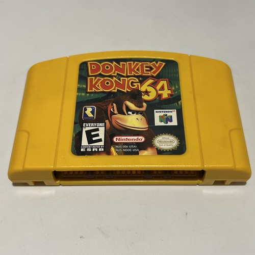 Donkey kong nintendo - donkey, 64