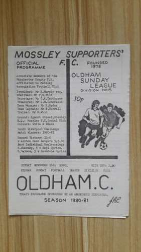Mossley supporters oldham - mossley,