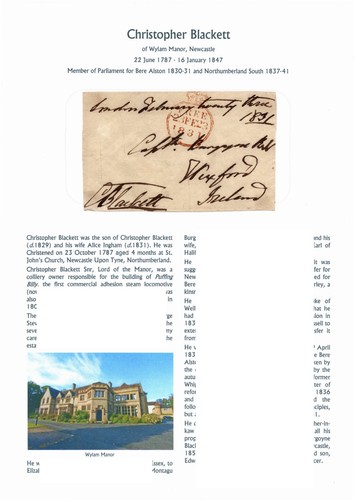 Free front 1831 - 1831, signed