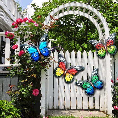 Set butterfly garden wall - set,
