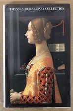 Thyssen-Bornemisza Collection - Watteville - Vintage Hardback /Dust Jacket -1989