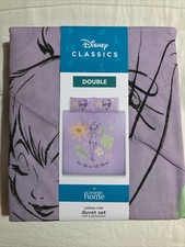 Disney Tinkerbell Double Duvet