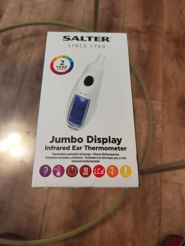 Salter jumbo display - salter, infrared