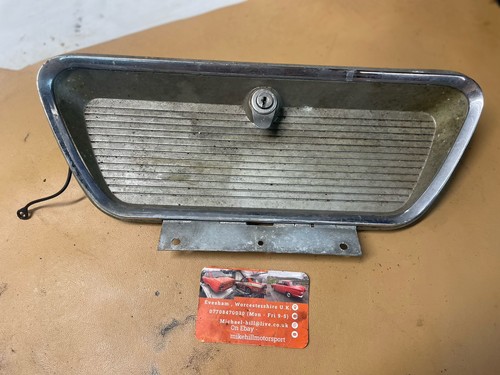 Ford anglia 105e - anglia, dash