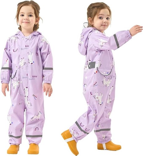 Puddle suit girls - puddle,