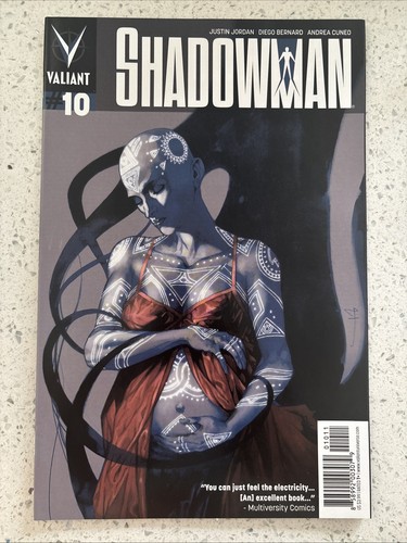 Shadowman valiant comics - #10,,