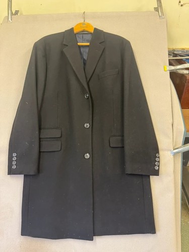 Racing green men black wool - racing,