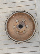 BSA GOLD STAR B31 A7 A10 REAR BRAKE DRUM SPROCKET 42T 5/8 X 3/8  67-6149 S ARM