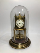 RARE JAHRESUHR SCHATZ TORSION 400 DAY ANNIVERSARY CLOCK (For Parts)