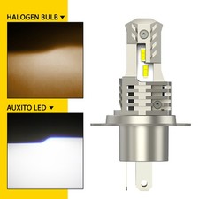 H4 LED Bulb 6500K White