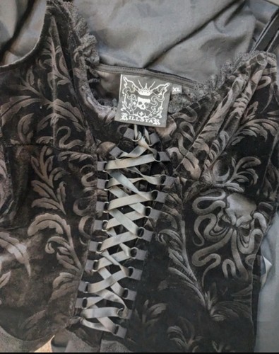 Killstar black floral - killstar,