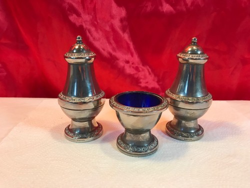 Vintage ianthe silver plate - silver,