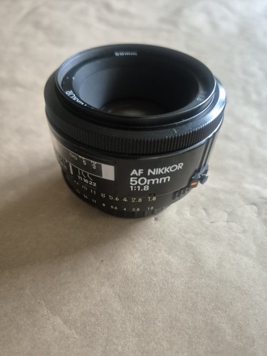 Nikon nikkor lens - af,