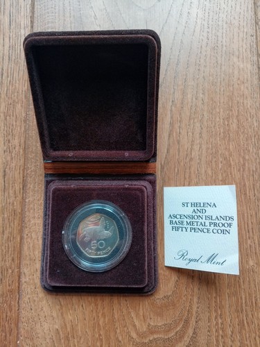 Helena ascension 1984 50p - helena,