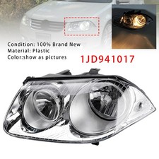 Left Headlight Lamp 1JD941017