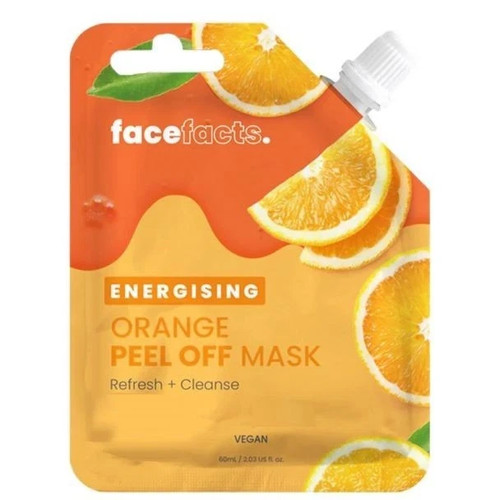 Face facts energising orange - face,