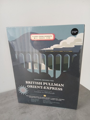 Orient express british pullman - orient,
